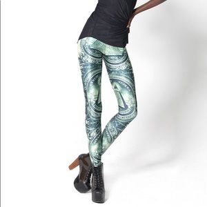 BlackMilk Money Leggings